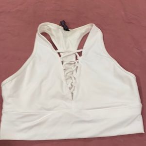 Betsey Johnson sports bra/bra top